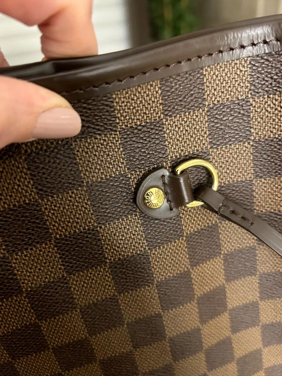 BOLSA Neverfull Louis Vuitton Original - Foto 4