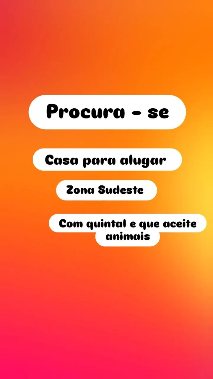 Casa para alugar