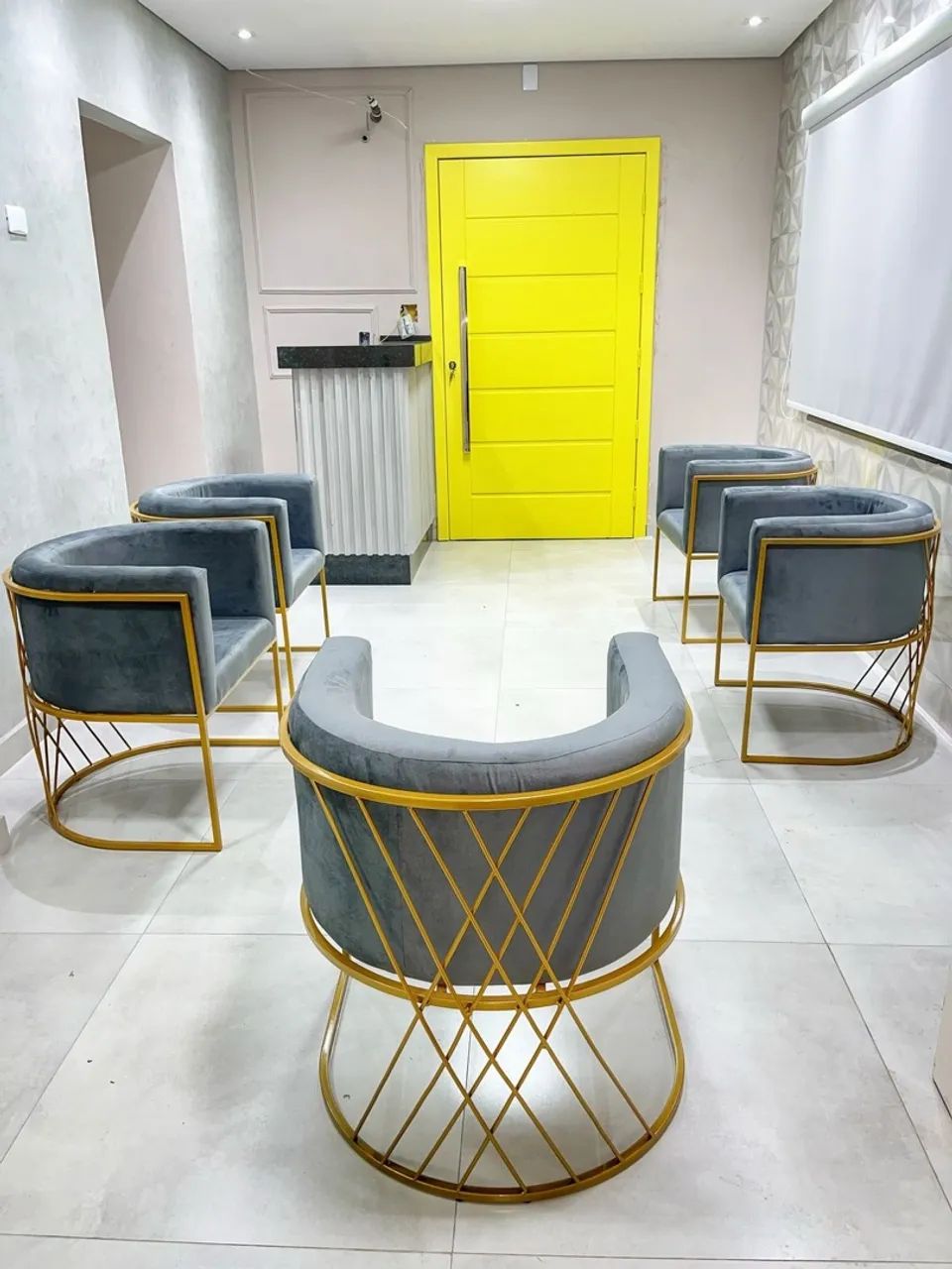 Poltronas de fábrica, só paga na entrega 