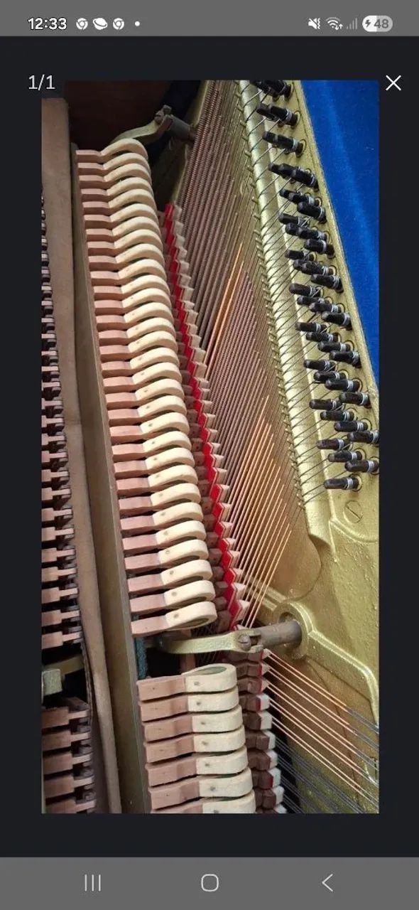 Piano vertical - Instrumento musical - Foto 3