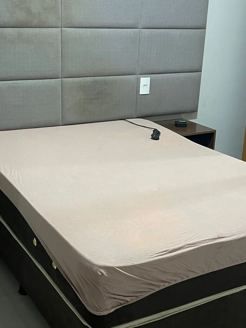 Cama box com colchão ortopédico  - Foto 2