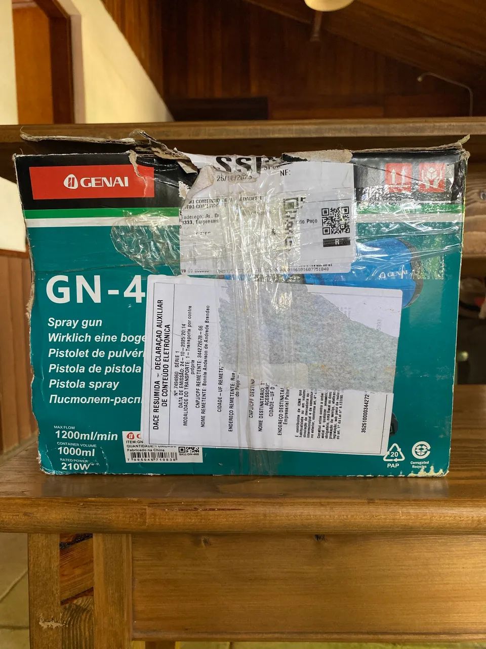 Pistola spray pintura  - Foto 3