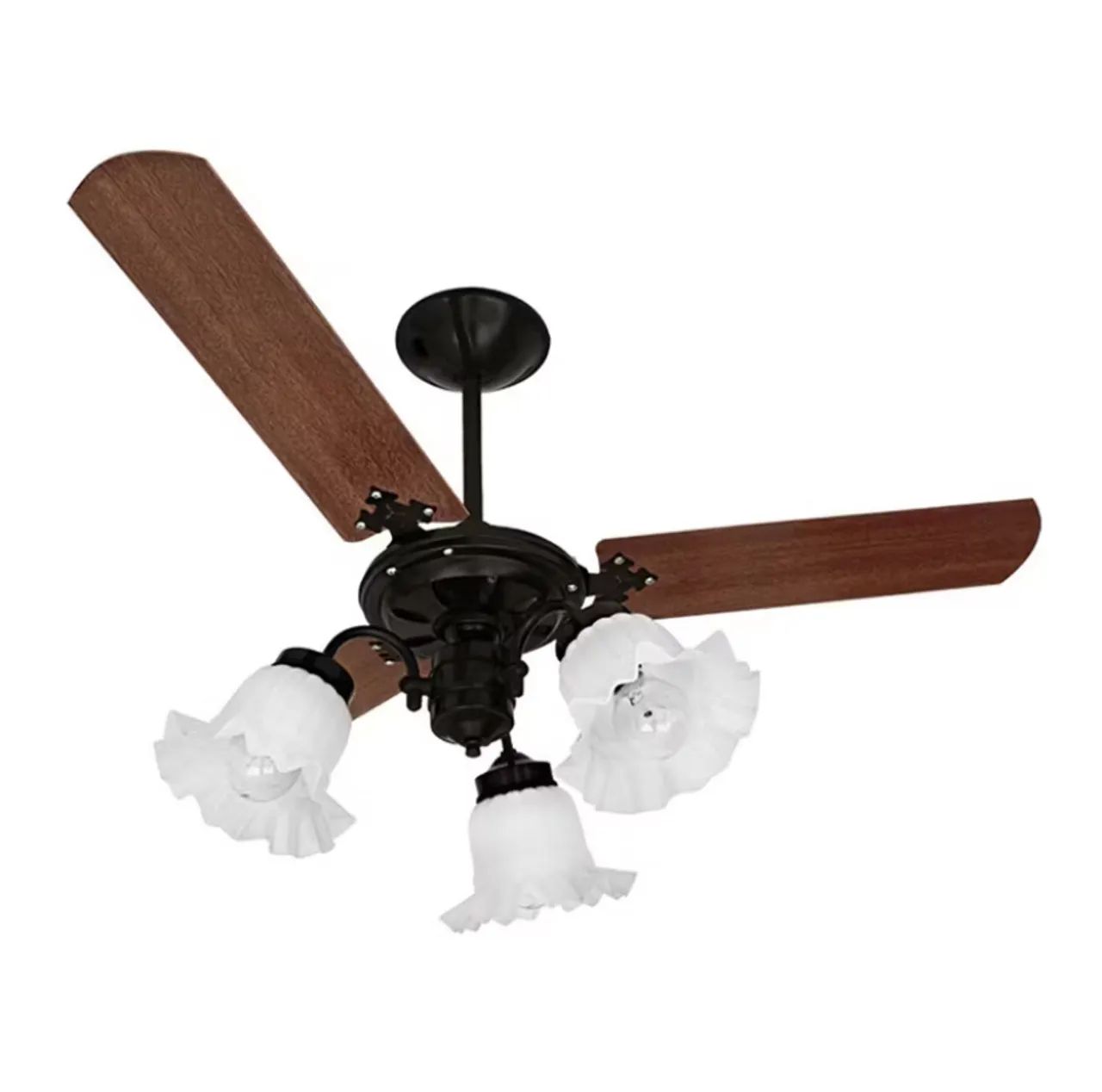 Ventilador de Teto com Luminária 