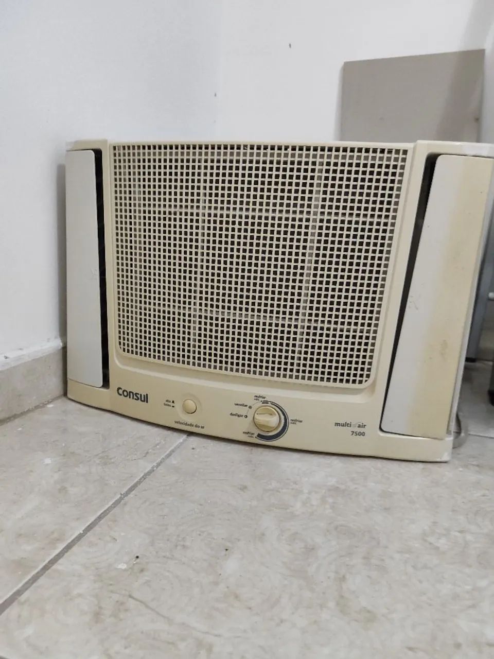 Ar condicionado Consul 7500 btus