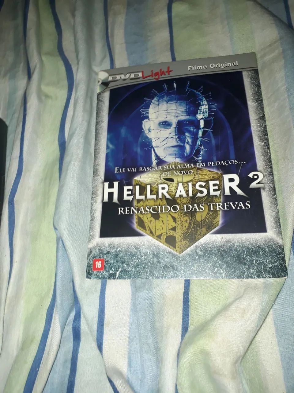 DVDs O Fantasma da Ópera e Hellraiser 2 Renascido das Trevas - Foto 2