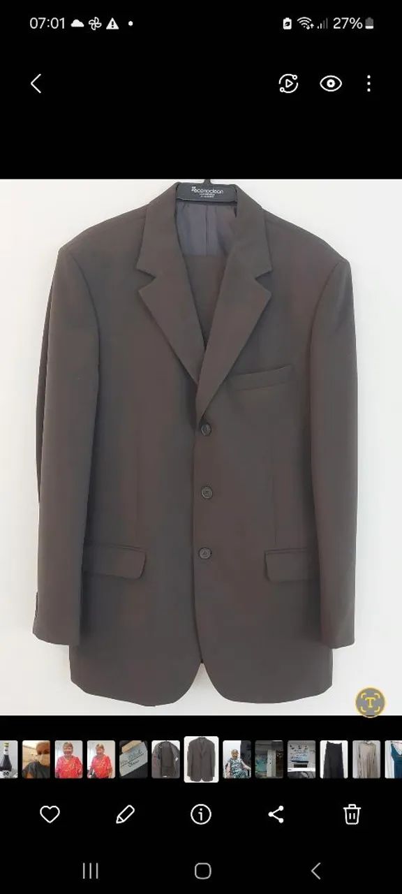 Terno elegante 