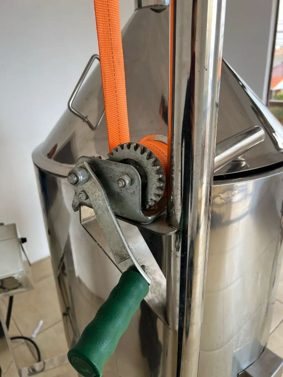 Máquina cervejeira 150 litros para cervejas artesanal  - Foto 2