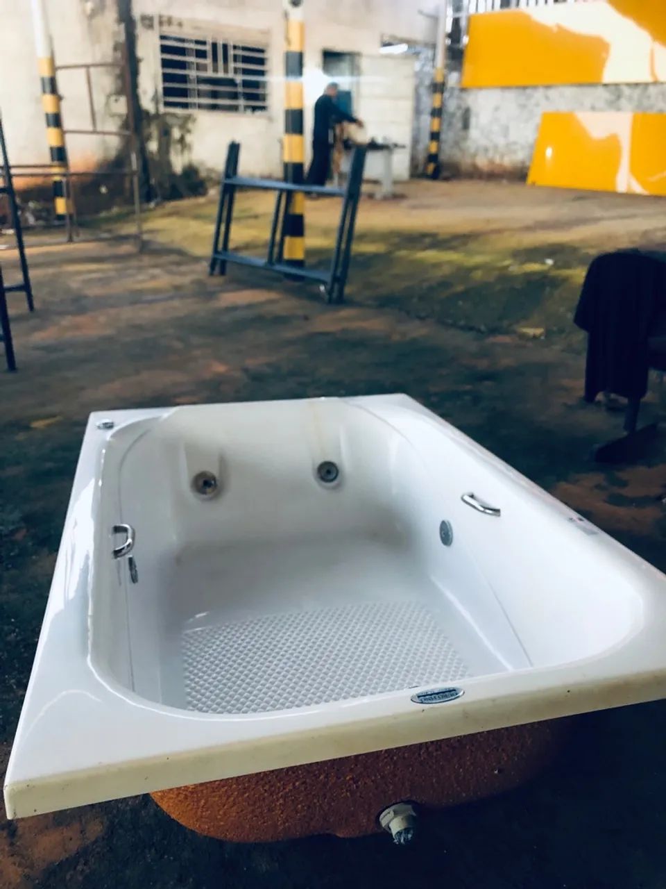 Hidromassagem Banheira ouro branco  - Foto 4