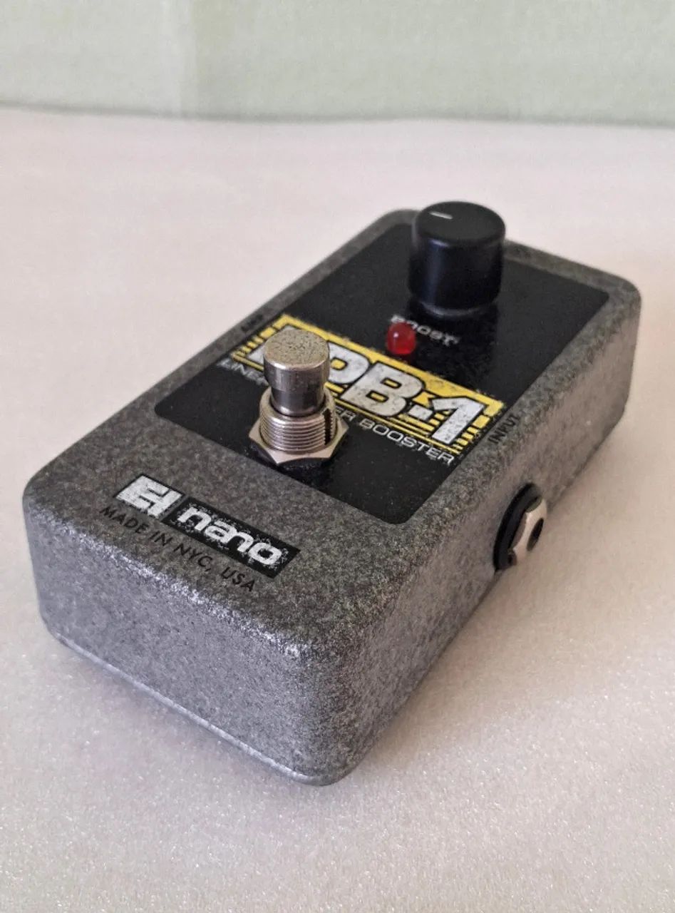 PEDAL ELECTRO HARMONIX BOOSTER LPB-1 - Foto 2