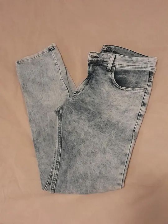 Calça jeans skinny tamanho 42