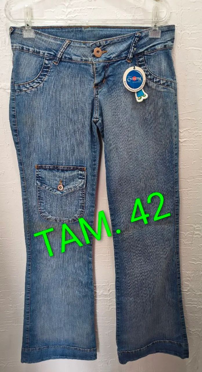 CALÇA JEANS NOVA  - Foto 3