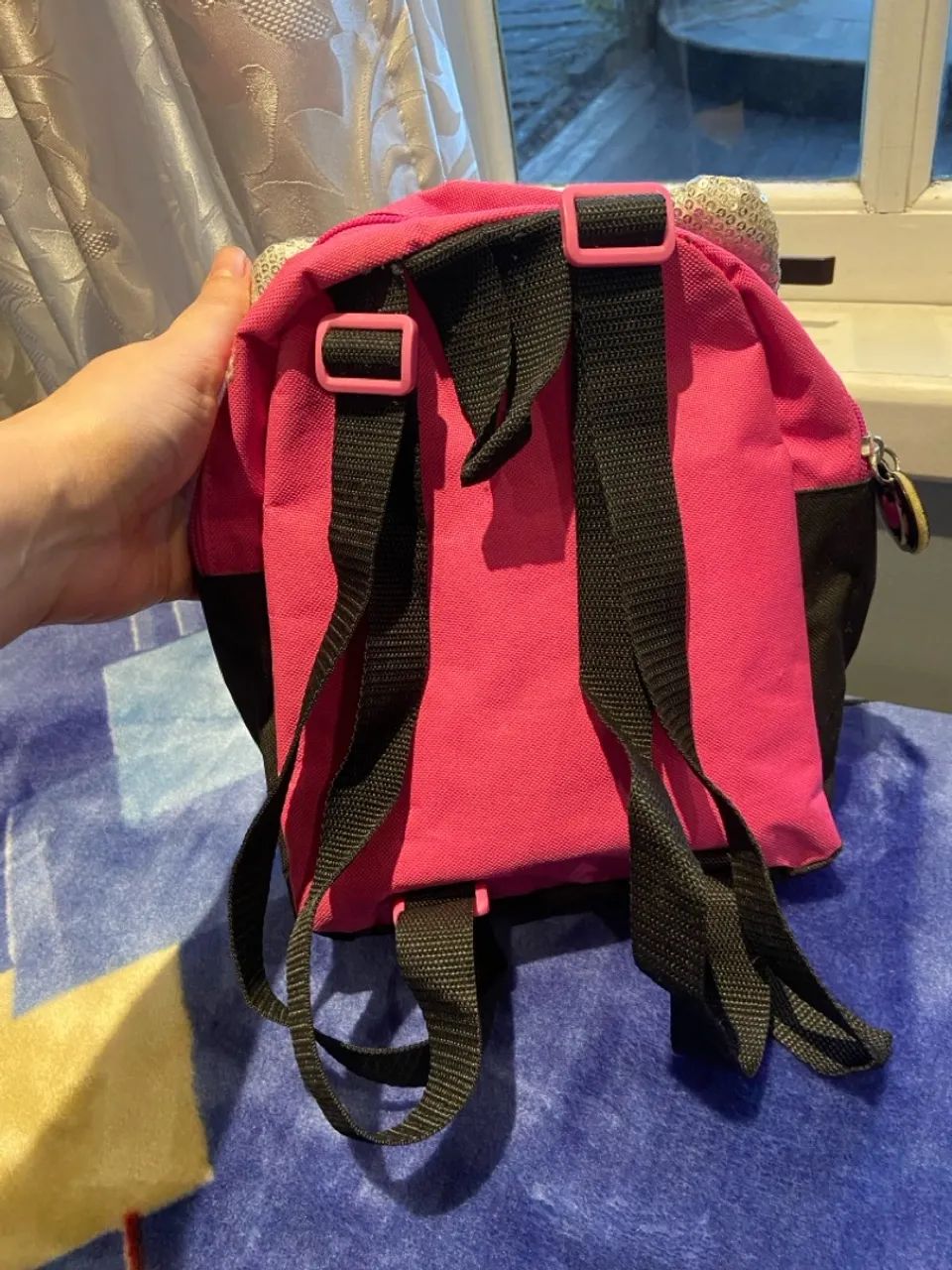 Mochila Hello Kitty Nova 26cm - Foto 2