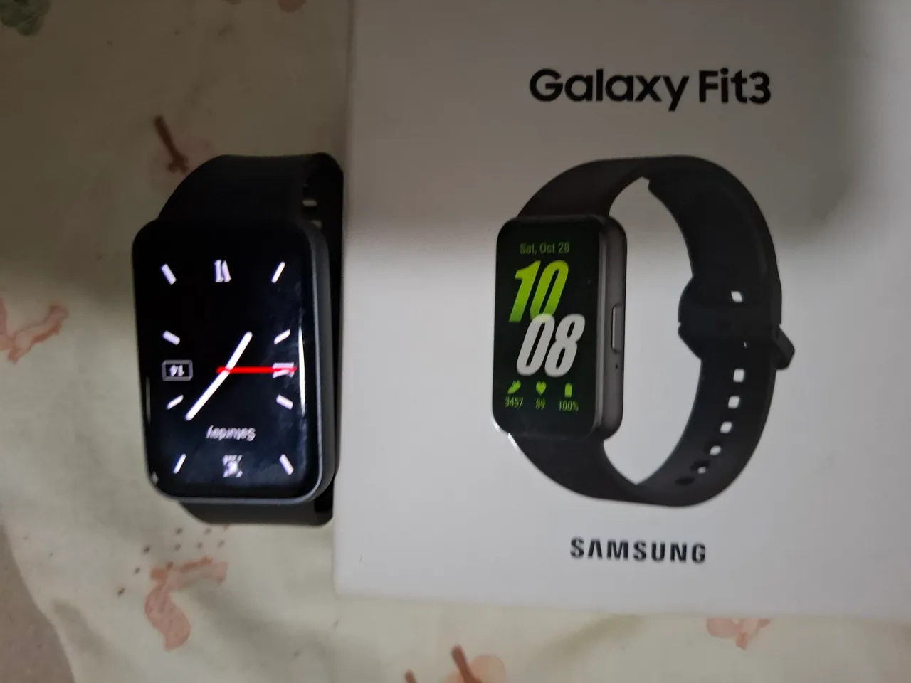 Samsung Galaxy Fit3 - Novo