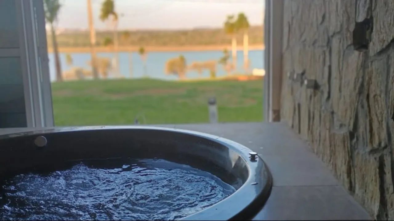 Casa, piscina, hidromassagem & beach tennis diante da Represa - partiu Carnaval! - Foto 3