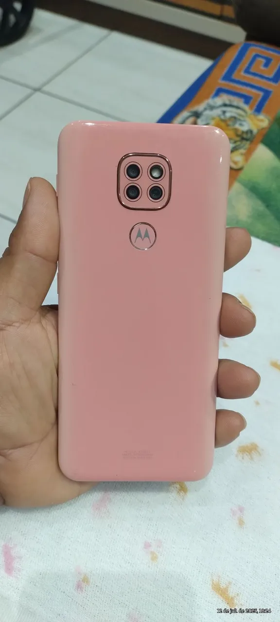 Vendo esse lindo moto g9 play