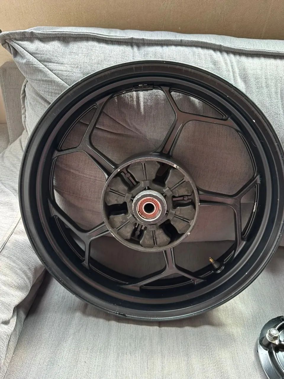 Rodas liga leve para Versys 300