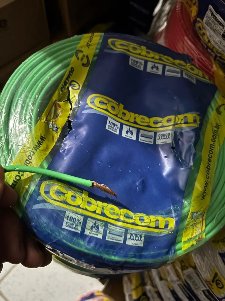 Cabo 2,5 cobreado CondusCable e Cobrecom - Promoção - Foto 3