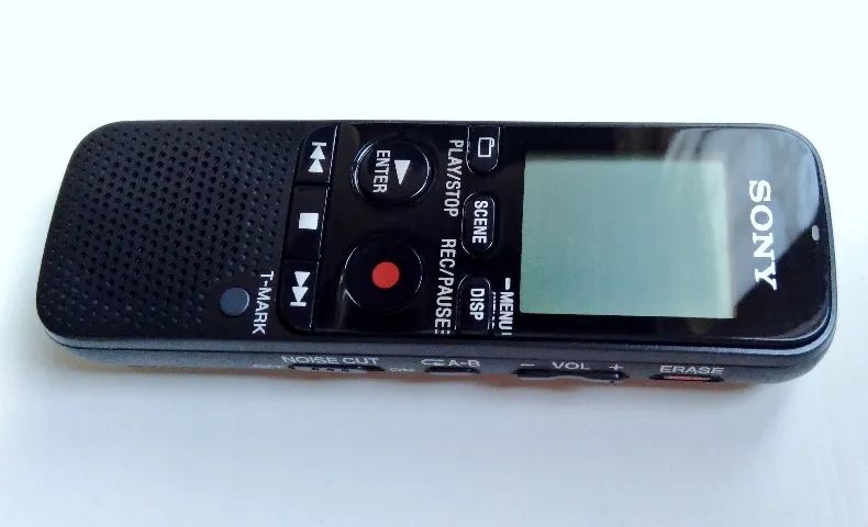 Mini Gravador Digital Sony Icd-px333 4gb Excelente Estado - Foto 4