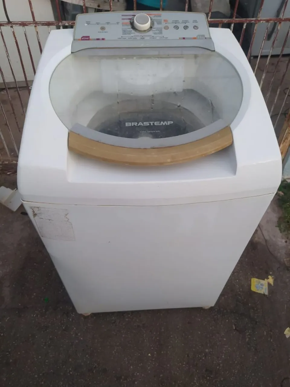 Máquina de Lavar Brastemp Ative