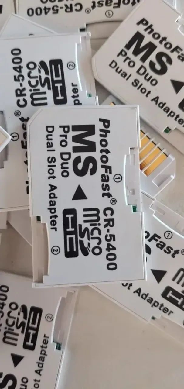 Dual Slot Memory Stick to Micro SD Card Adapter64396659099649122