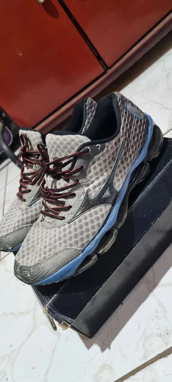 Tenis mizuno profecy 4 raridade