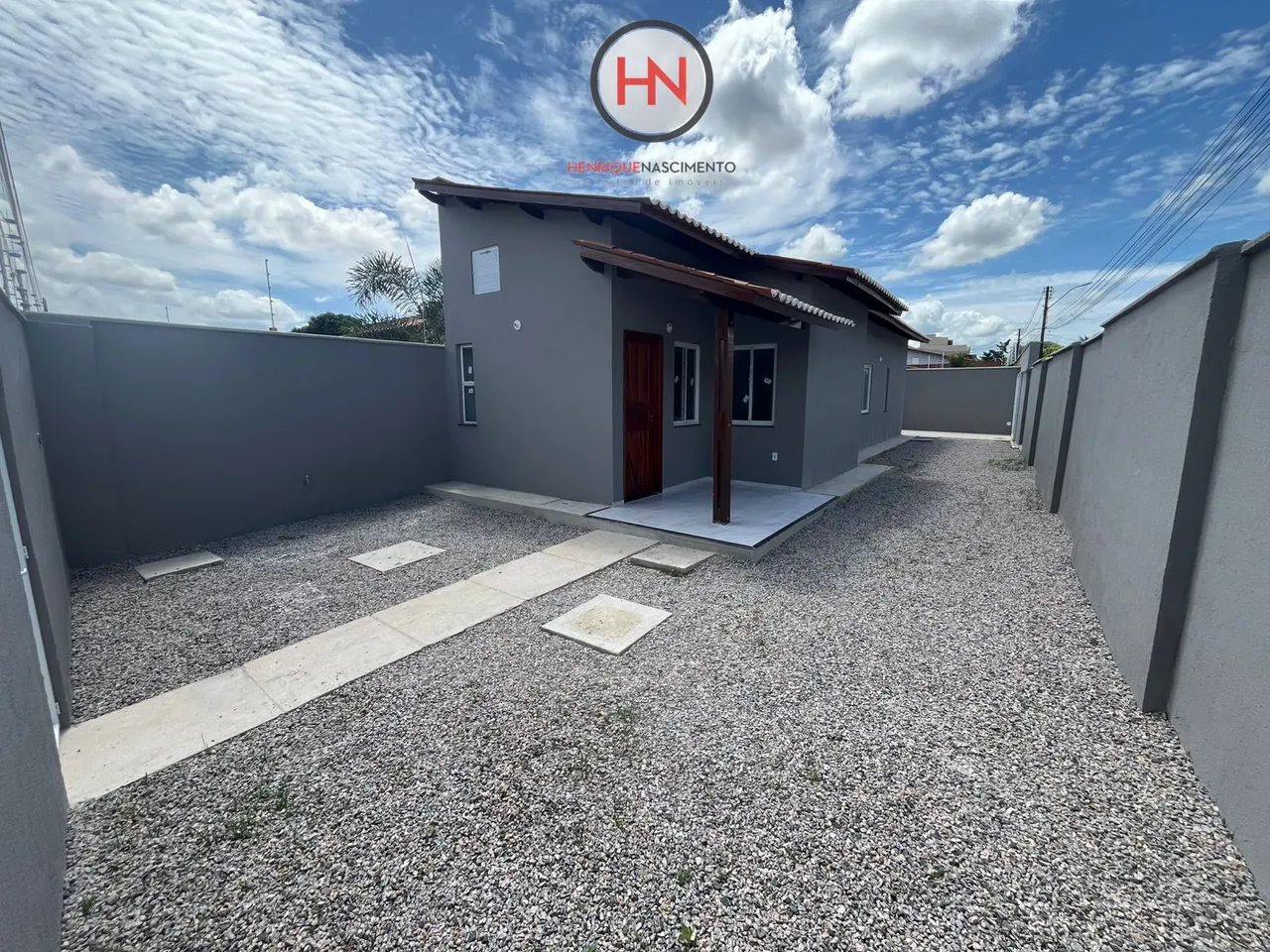 Casa Nova de Esquina Quartos Maracanaú  Mucunã - Pronta para morar!