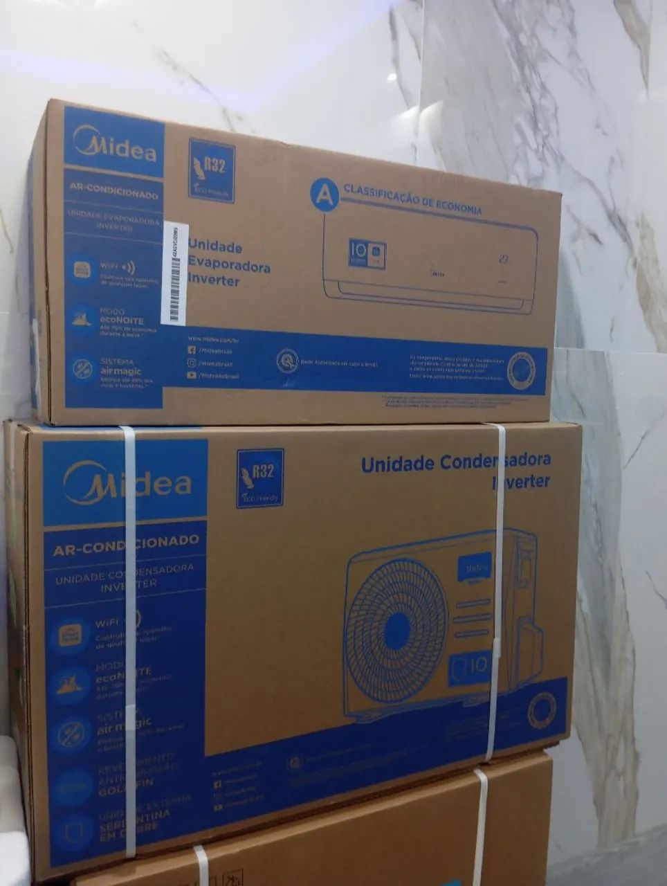 Ar Midea x treme 9000 BTUs o mais top da Midea! - Foto 3