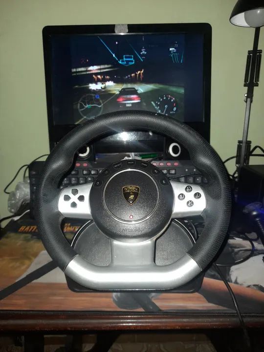 Volante Lamborghini Simulador Gamer - Foto 2