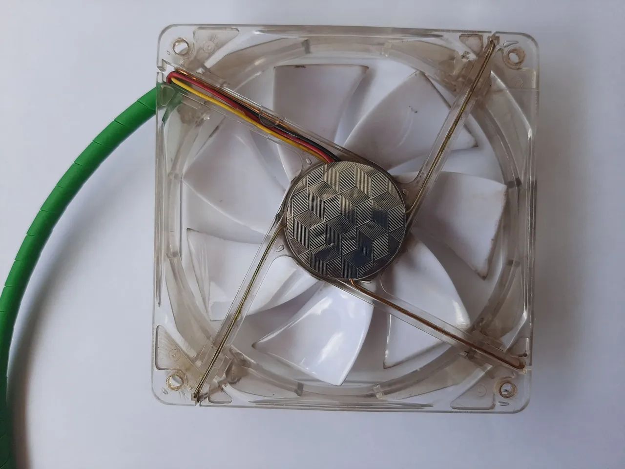 Fan 120x120 com LED Akasa transparente - Foto 4