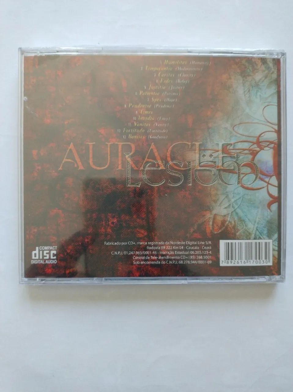 CD -LESIEM AURACLE - VOLUME 3 - Foto 2