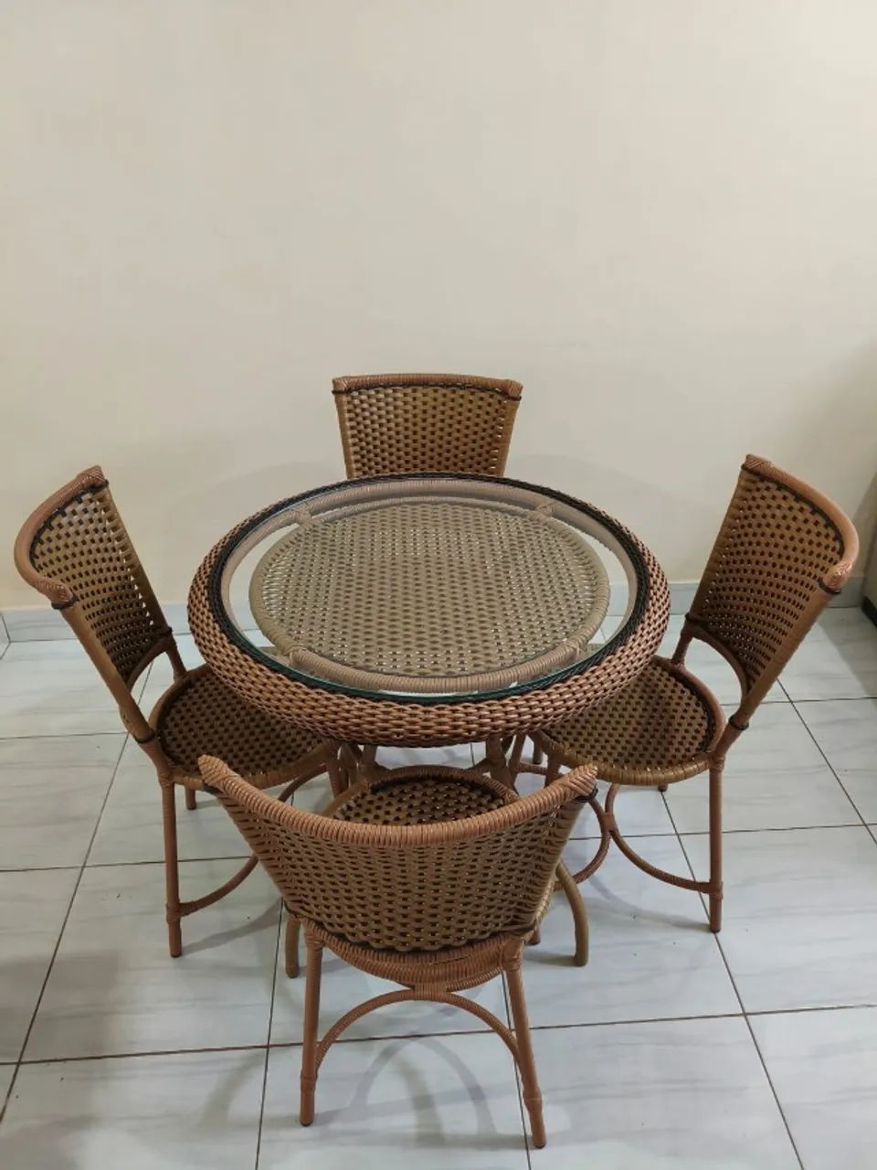 Mesa de jantar redonda - Foto 4