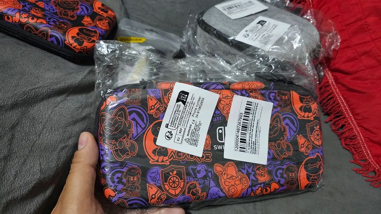 Case estojo Nintendo Switch Pokemon  - Foto 2