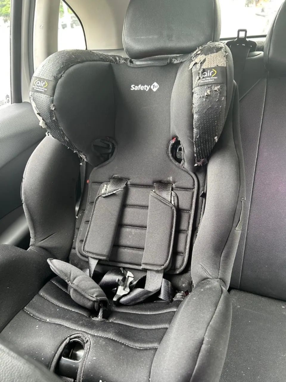 VENDO!  Safety 1st, Cadeirinha Multifix, 0 a 36kg, com Isofix, Black Urban. Interessados c
