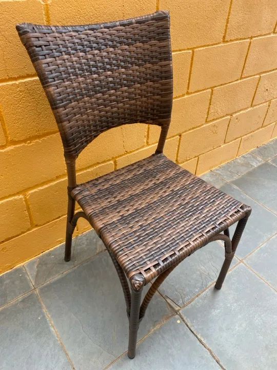 Cadeiras Junco Palha Sintética  - Foto 3