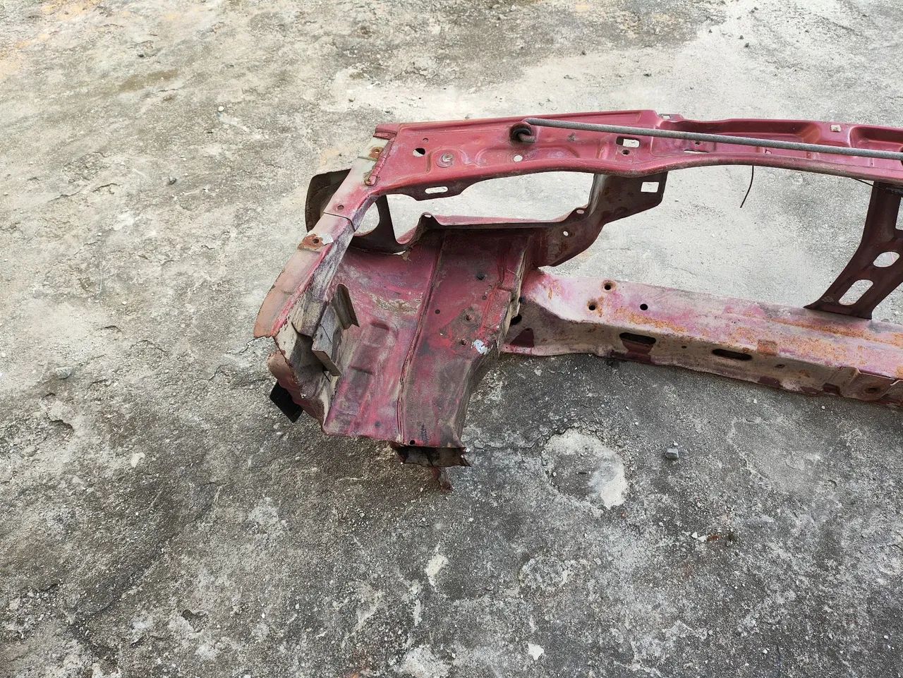 Mini frente  Santana 2001 2007 - Foto 4