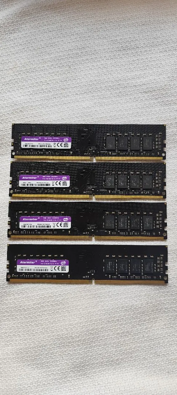 Memórias RAM Atermiter DDR4