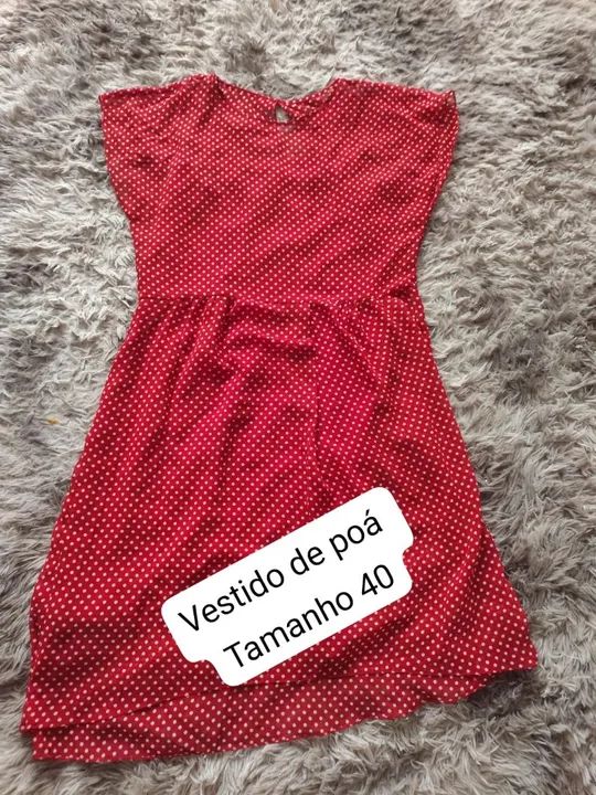 Vestidos curto e longo para festas - Foto 2