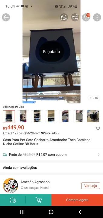 Casinha para Gato Moderna - Foto 6