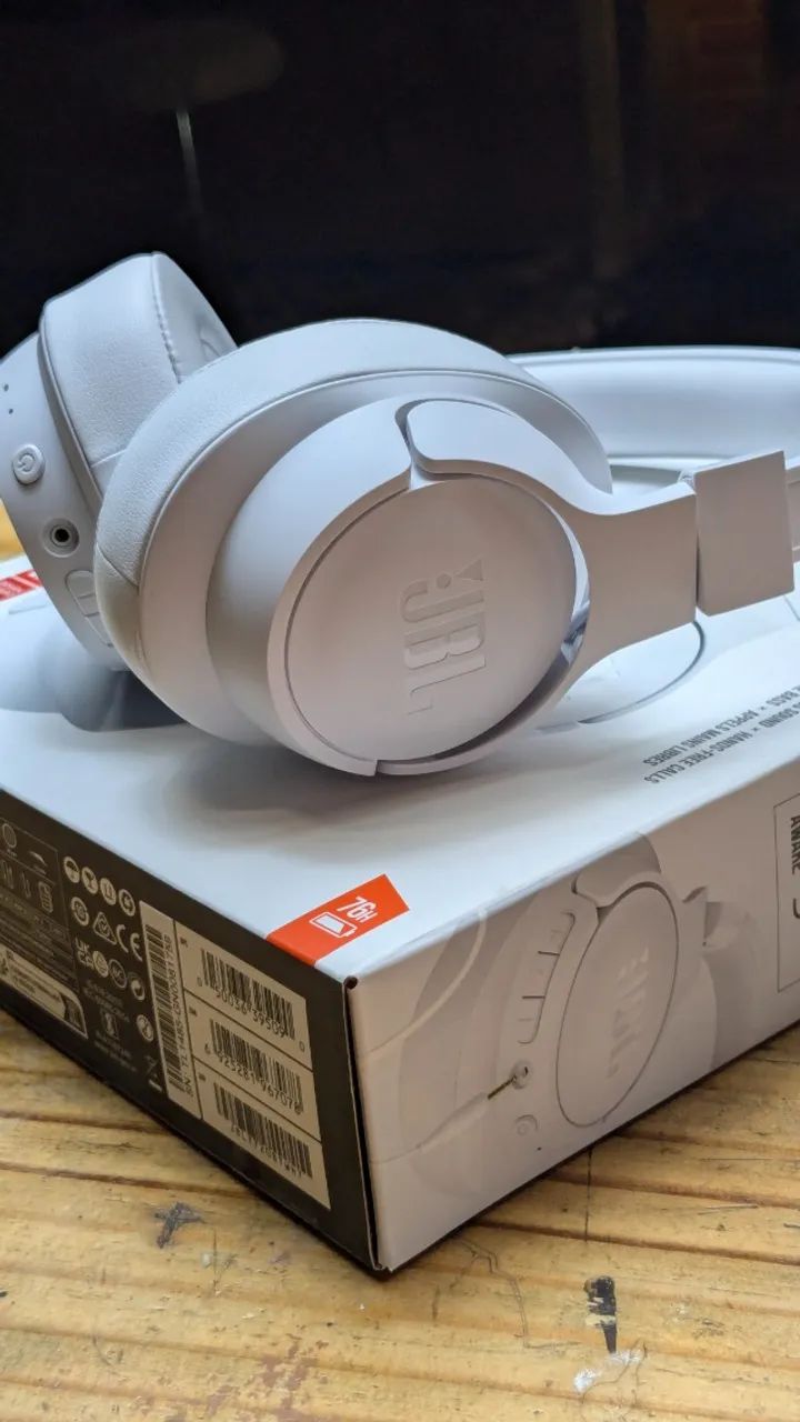 JBL Tune 720BT Fone De Ouvido Bluetooth Headphone Sem Fio - Foto 5