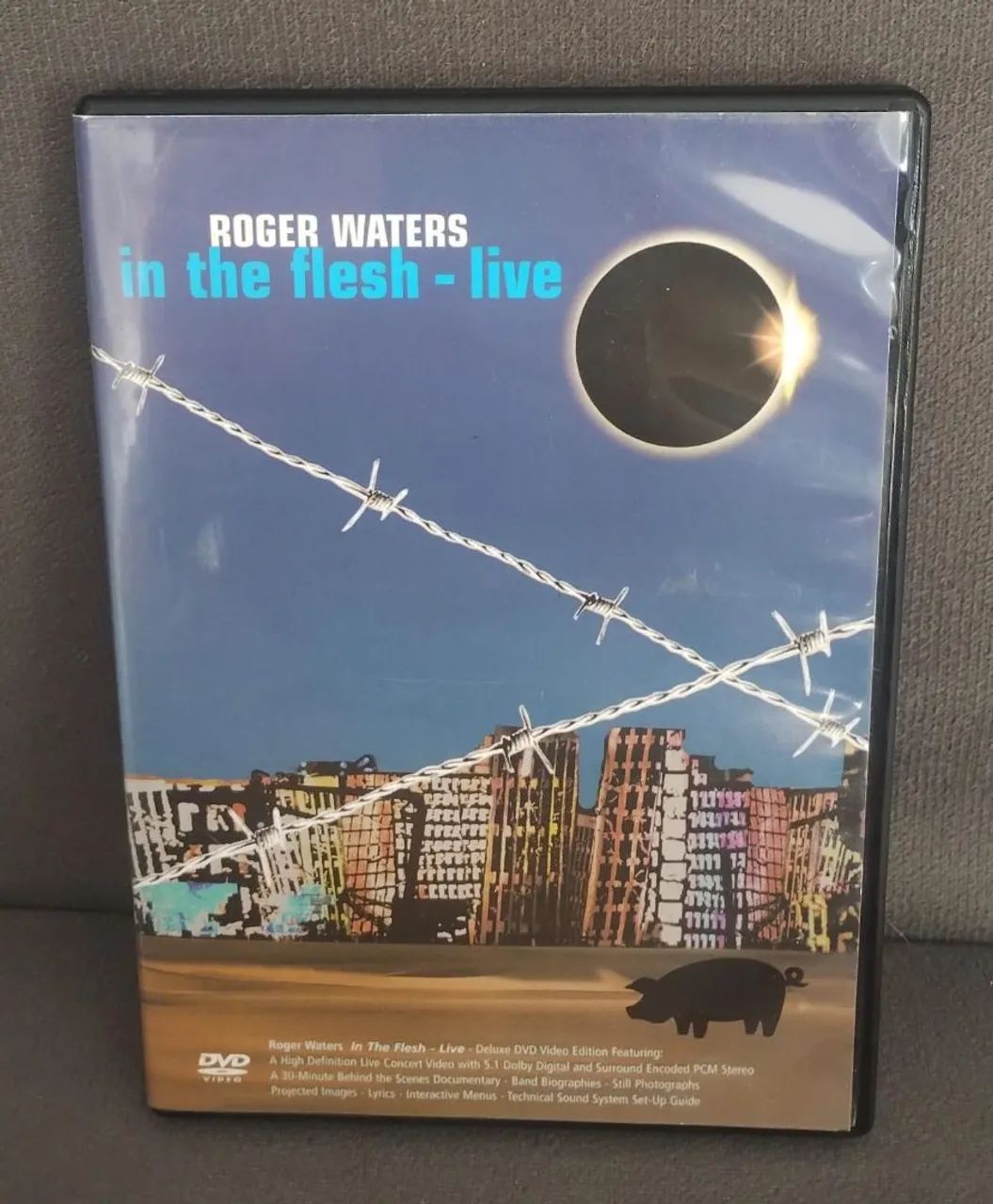 DVD ORIGINAL Roger Waters - In The Flesh - Live