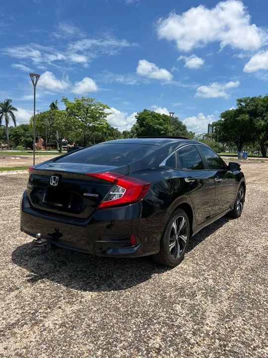 Honda Civic Touring 1.5 Turbo 17/17 NOVO - Foto 4