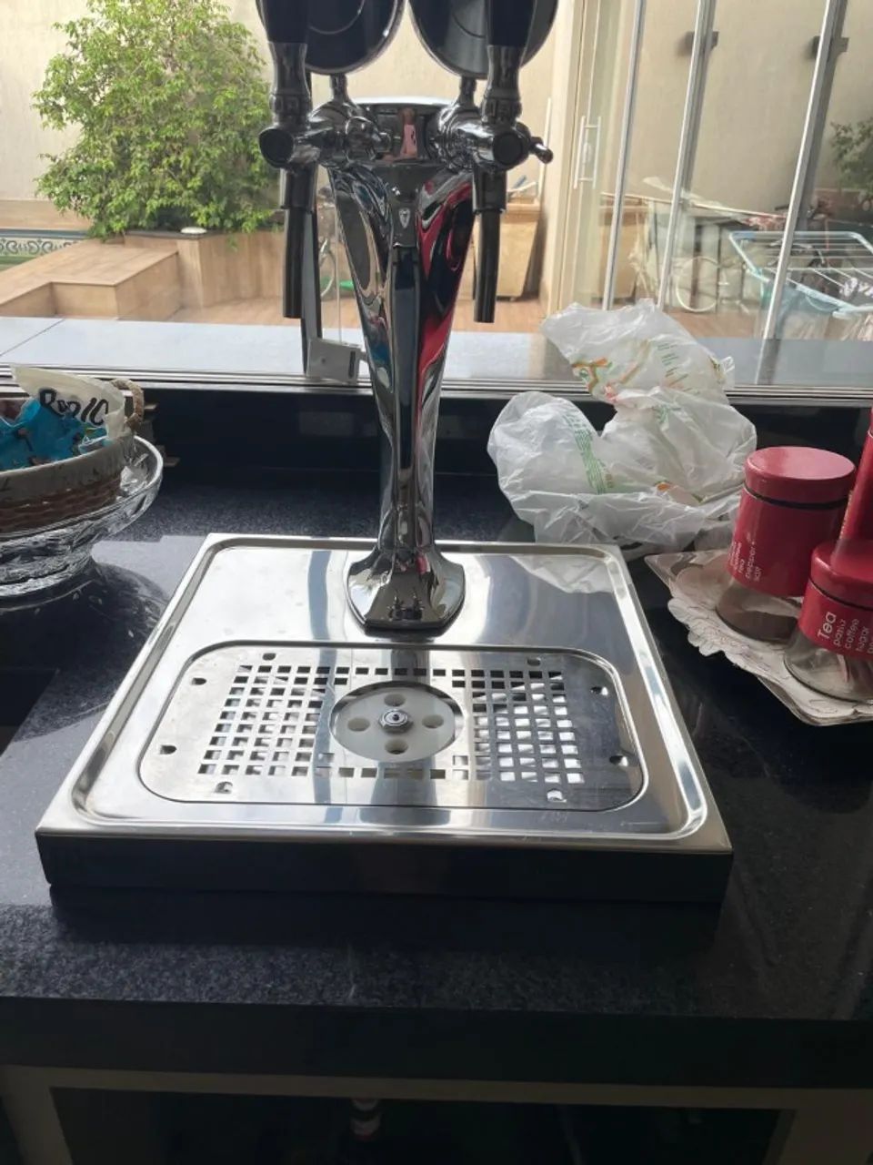 Chopeira pouco uso, a naja congela , tem o lava copo - Foto 4