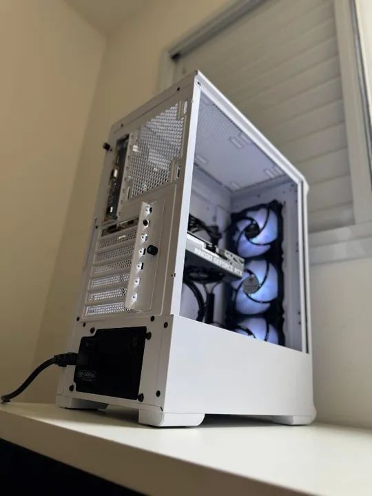 PC gamer novo com NF garantia (parcelo cartão) - Foto 2