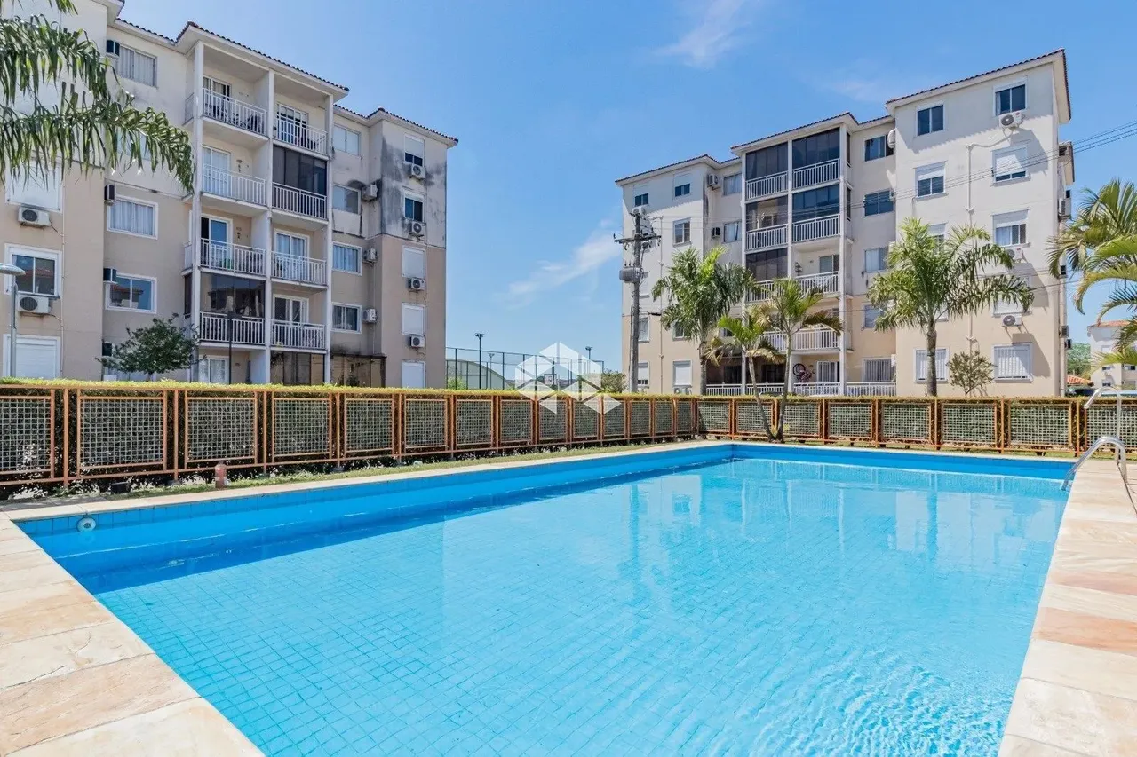 Apartamento 2 dormitórios/Quartos. Sacada. 1 Vaga Escriturada.