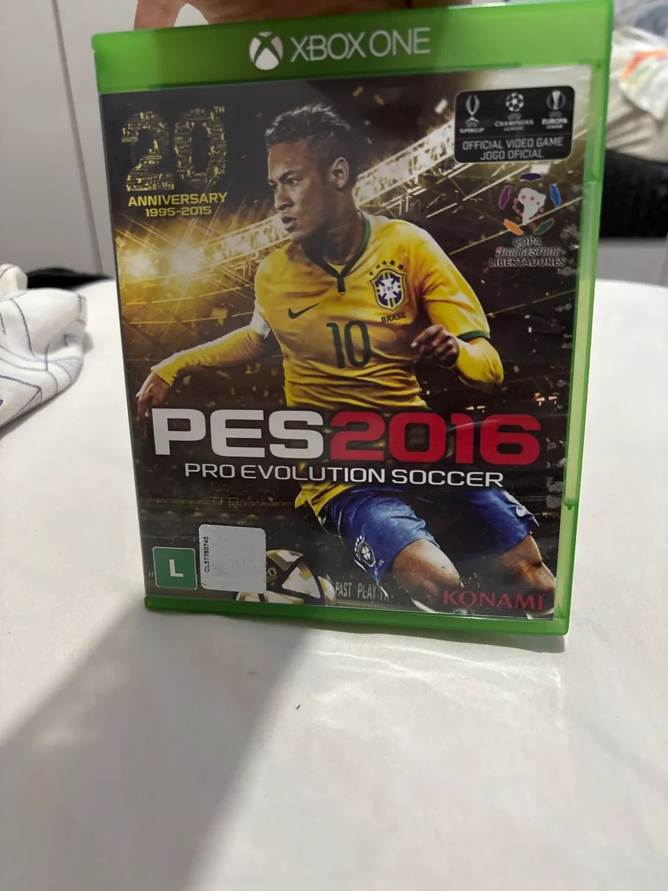 Jogo pes 2016 xbox one - Foto 3