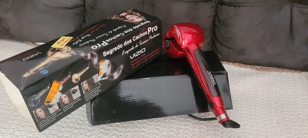 Modelador de Cachos VIZIO - Segredo dos Cachos Pro