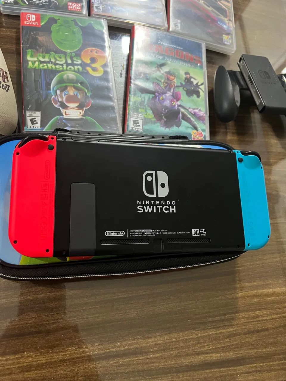 Nintendo Switch Oled 64318471534978121