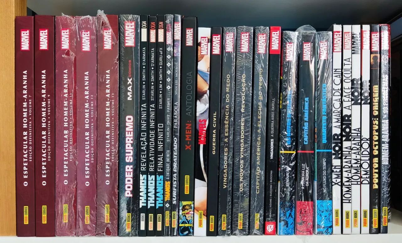 Marvel HQs Quadrinhos
