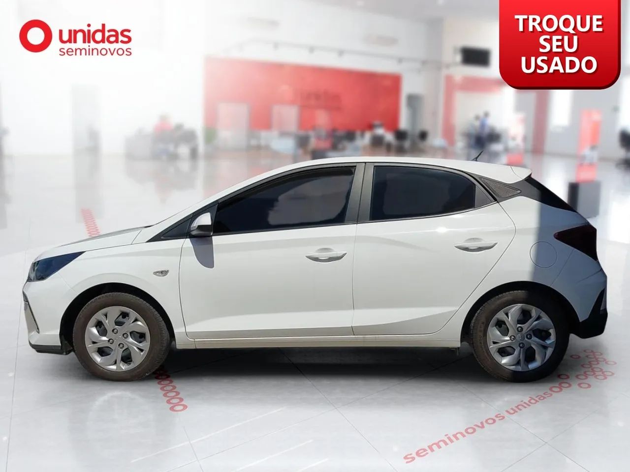 Hyundai HB20 Sense Plus1.0 Flex 12V Mec. 2025 - Foto 4