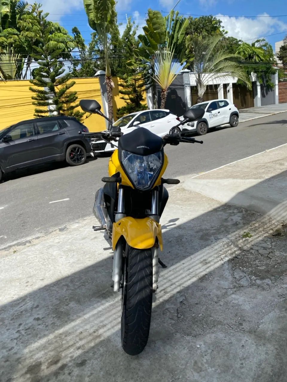 Cb 300 2012 único dono  - Foto 4